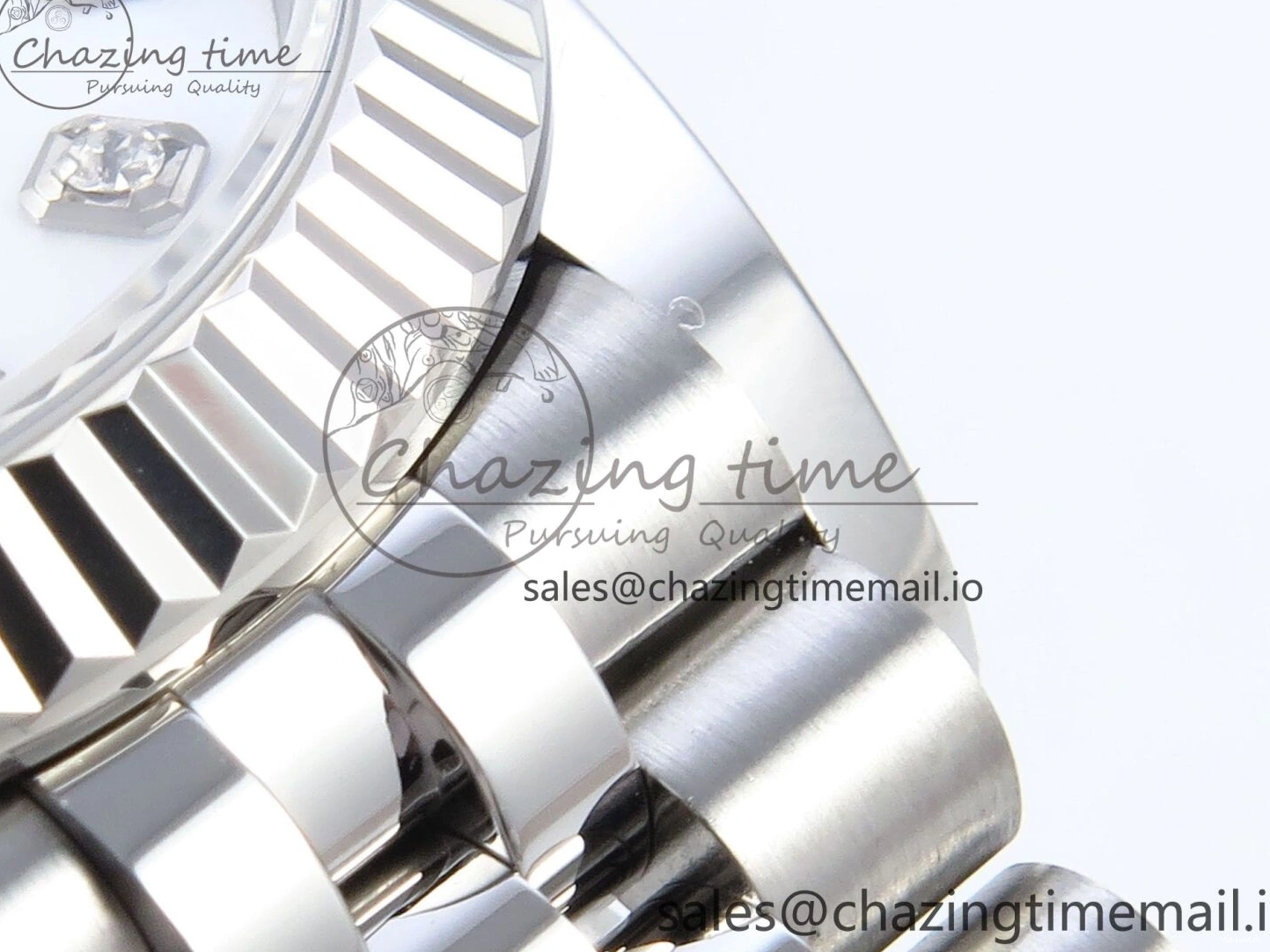 MOP 1:1 Diamonds 2688 904L SS ETA 278274 DateJust Edition Jubilee ARF Steel Dial Best on 31 Bracelet White 0413